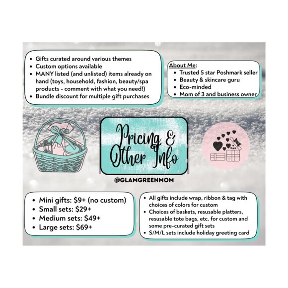 Custom & curated gift sets- wrapped with ❤️! - Picture 6 of 15